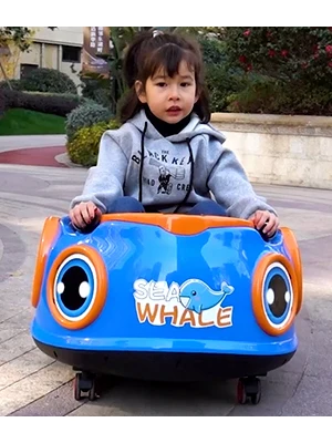 sea whale bumper car