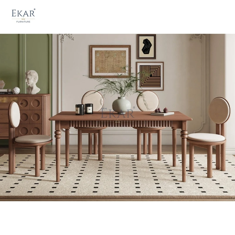 Modern design style dining chair series-dining room chairs-dining table set