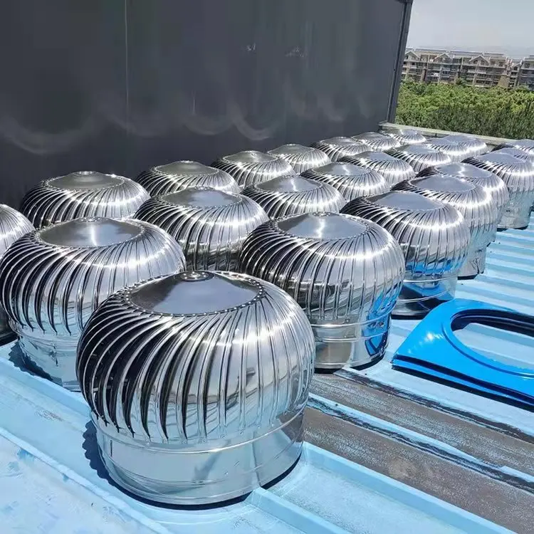 Steel Roof Exhaust Fan, Stainless, NO, no electric - detail 40