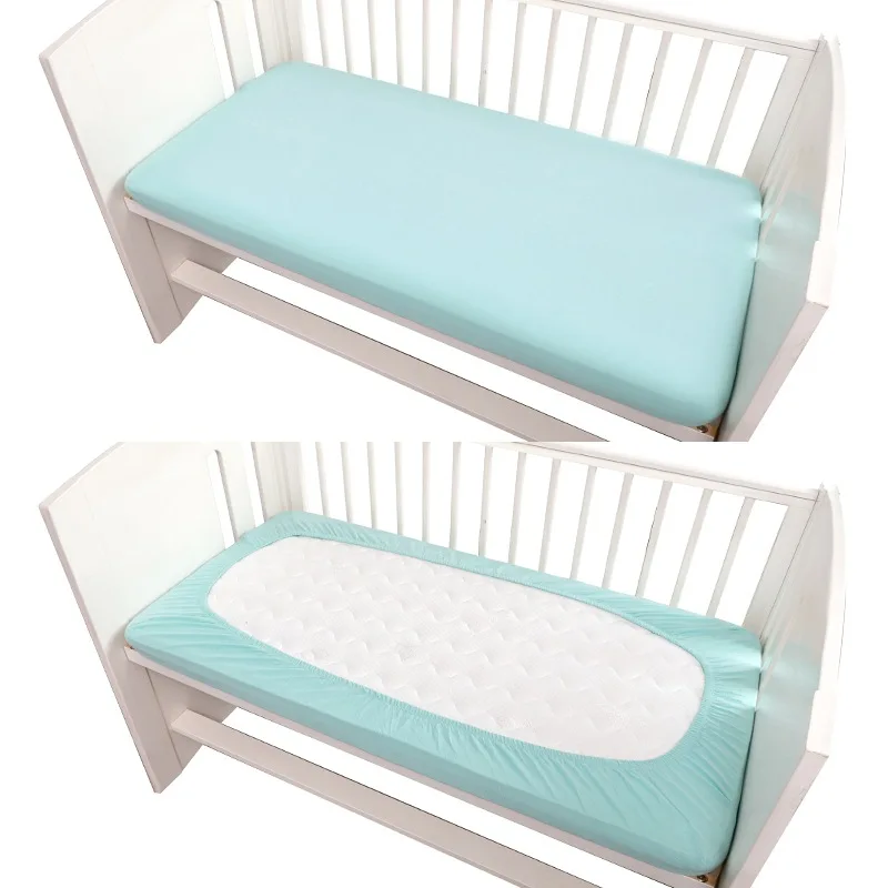 Baby Crib Sheets Universal Fit for Rectangle Crib Mattress