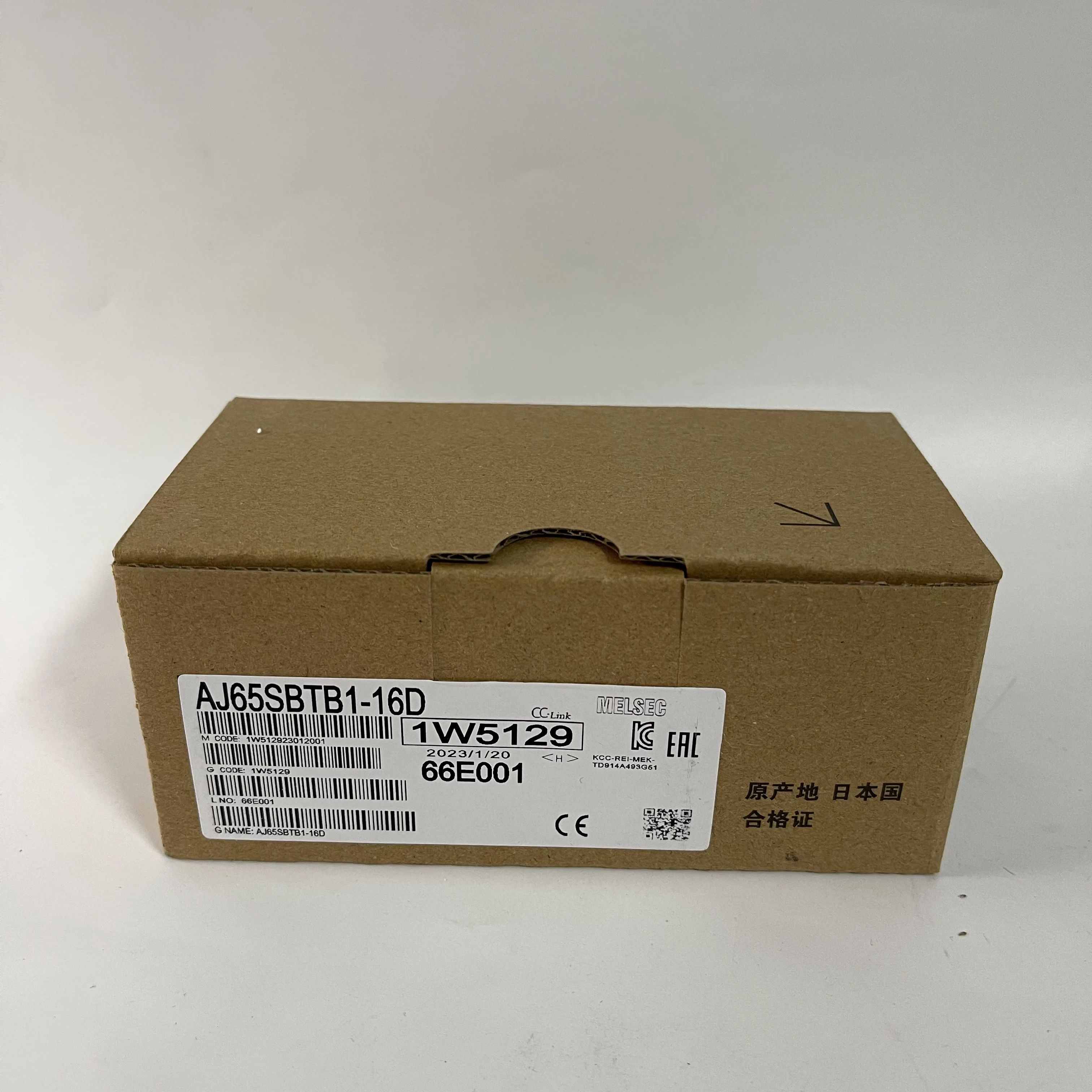 Mitsubishi CC-Link Digital I/O Module AJ65SBTB1-16D
