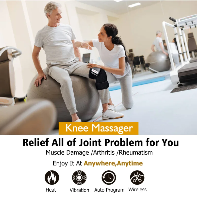 Knee massager & knee pads