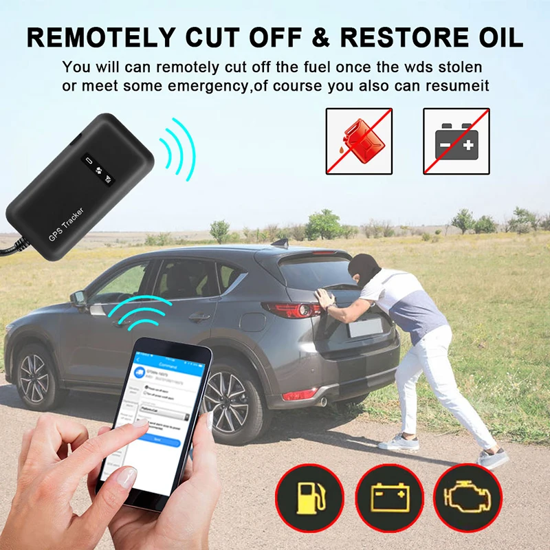 vehicle tracking tk110 device for gps