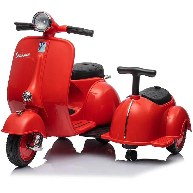 2023 NOVO Licenciado Vespa 150 VL1T(1955) Dual Seater Triciclo