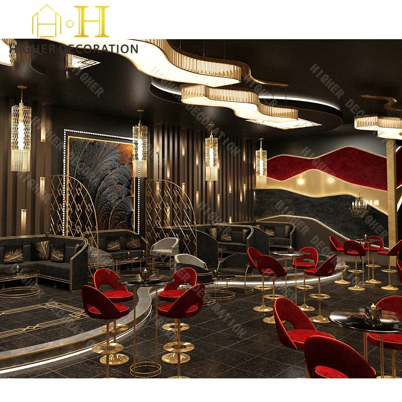 高級クラブラウンジ席Vipセクションモダンナイトクラブ家具クラブ家具