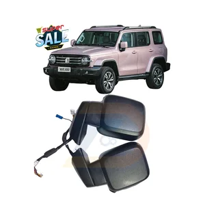 OEM GWM Tank 300 Accessory New Left & Right Rear View Side Mirror Spare Parts in Stock