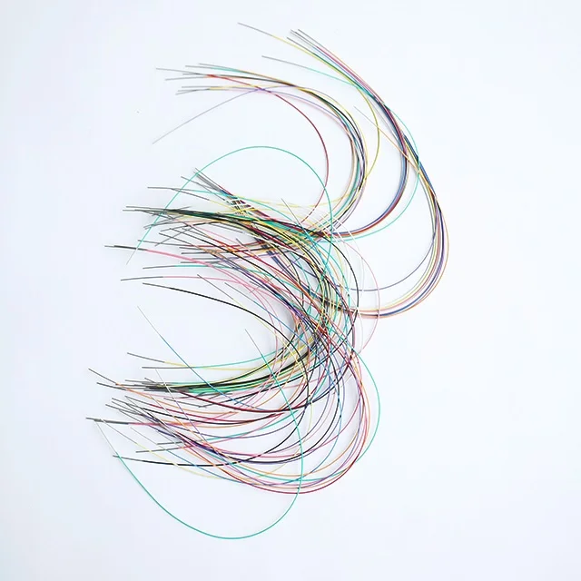 
Супер эластичный ортодонтический стоматологический нити-провод, стоматологический материал, ортодонтическая проволока для стоматологического кронштейна 