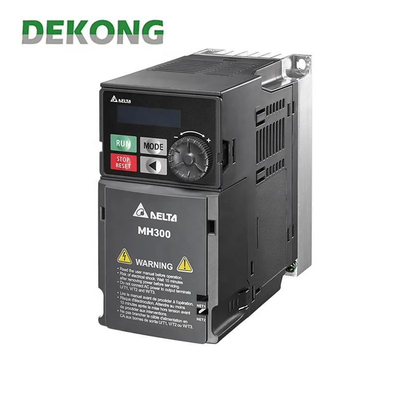 Delta VFD Compact Drives MS300 Frequency Inverter