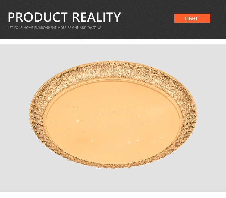 New Model Decoration Living Room Corridor Indoor Acrylic Shade Modern LED Ceiling Light