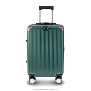 Wholesale 3-Piece Lightweight ABS Portable Luggage Set Durable Spinner Wheels Suitcase Bag Cartoon Style for Travel Collection