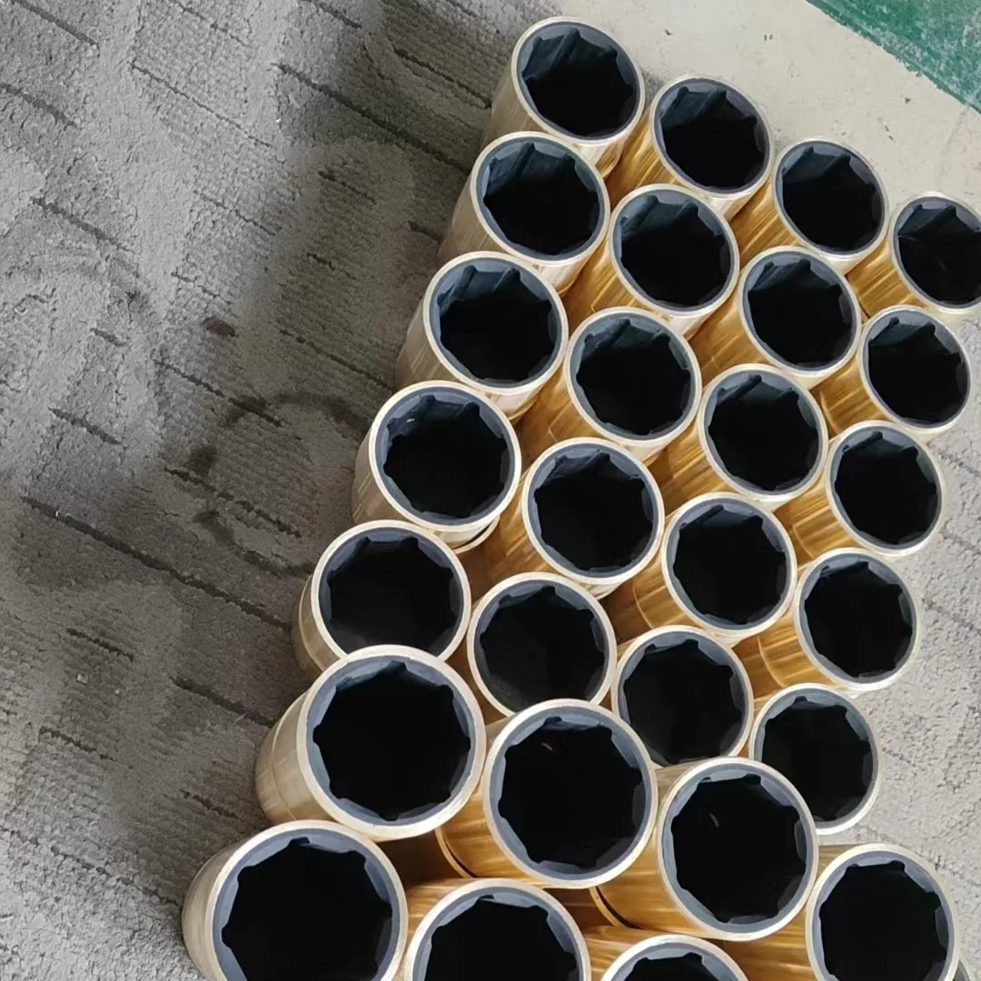 High Quality Composite Propeller Bracket Bearing Excellent Stability Bronze Stern Tube Bearing Marine Supplies