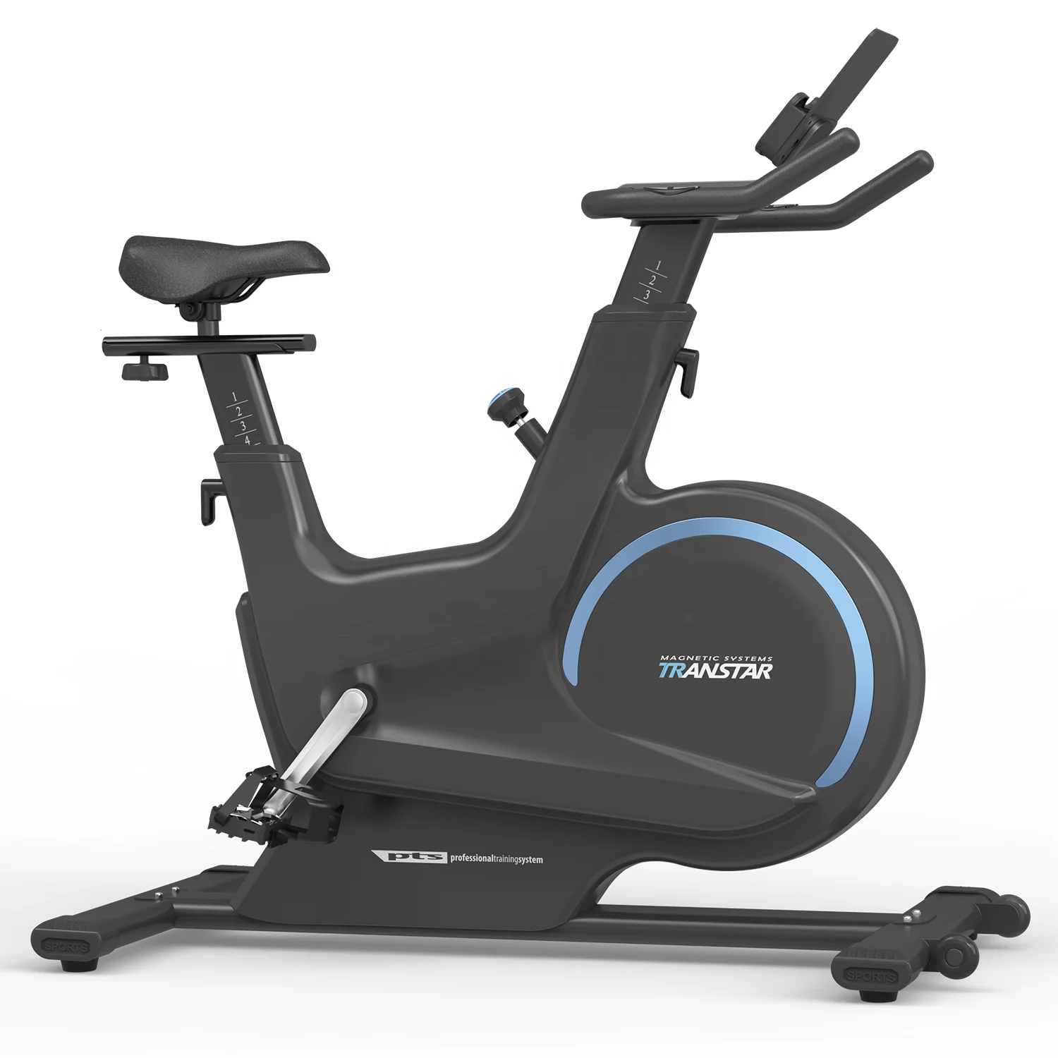 Bicicleta estática profesional de Spinning para interiores, bici de  ejercicio magnética para gimnasio en casa