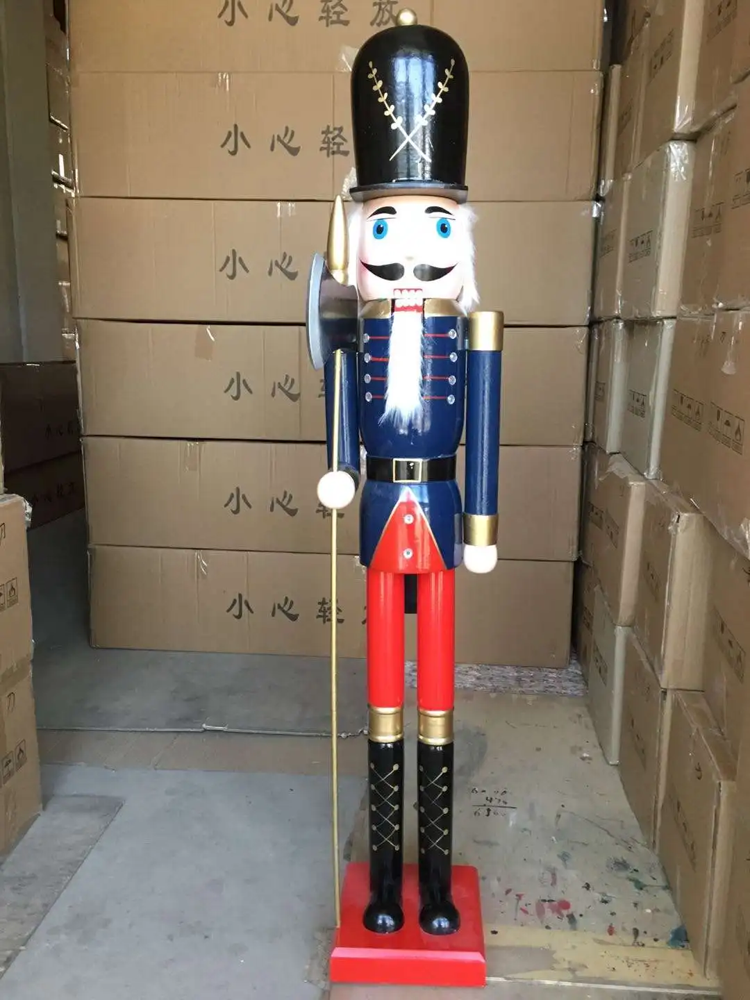 Life Size Nutcracker Christmas Soldiers Nutcracker Soldier 6 Ft Large