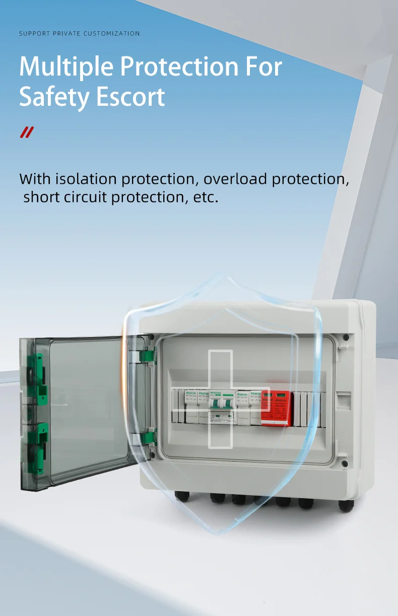 Ac/dc Pv Combiner Box For Solar Panels String Box For Solar System ...