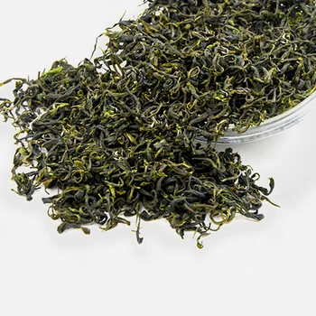 Fragrant Premium Buds Evenly full Loose Organic Green Tea Leaves Chinese