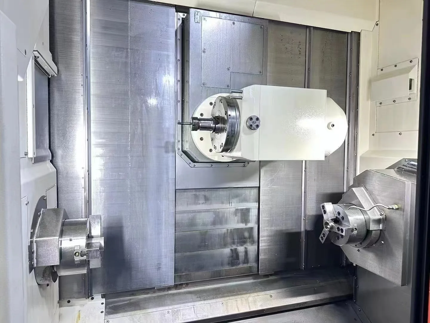 Japonya Mazak INTEGREX i-100S beş eksen torna ve freze bileşik Cnc
