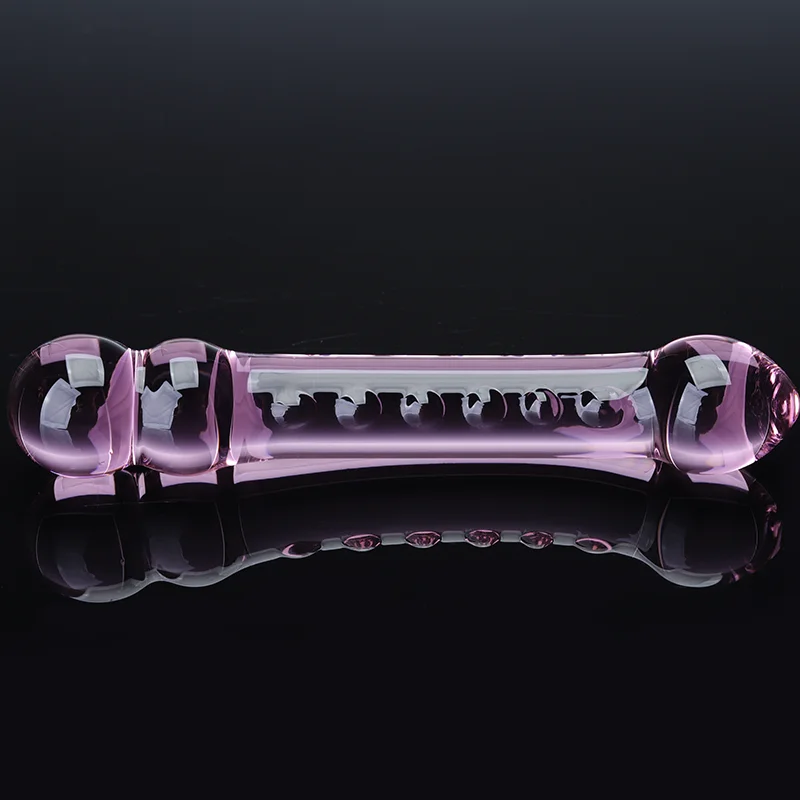 product wholesale natural healing crystal wand dildo dream rose color yoni crystal dildos massage wand for woman-39