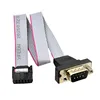 Adaptateur DB9 mâle vers FC (longueur totale 30 cm)