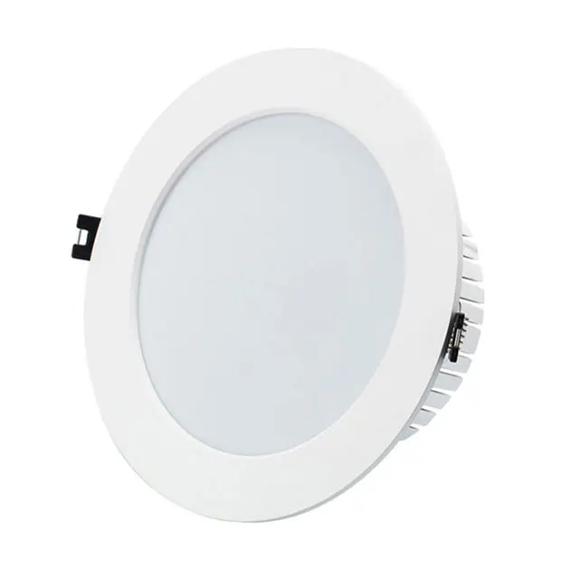 round led recessed different sizes fire retardant ceiling downlight for home decoration