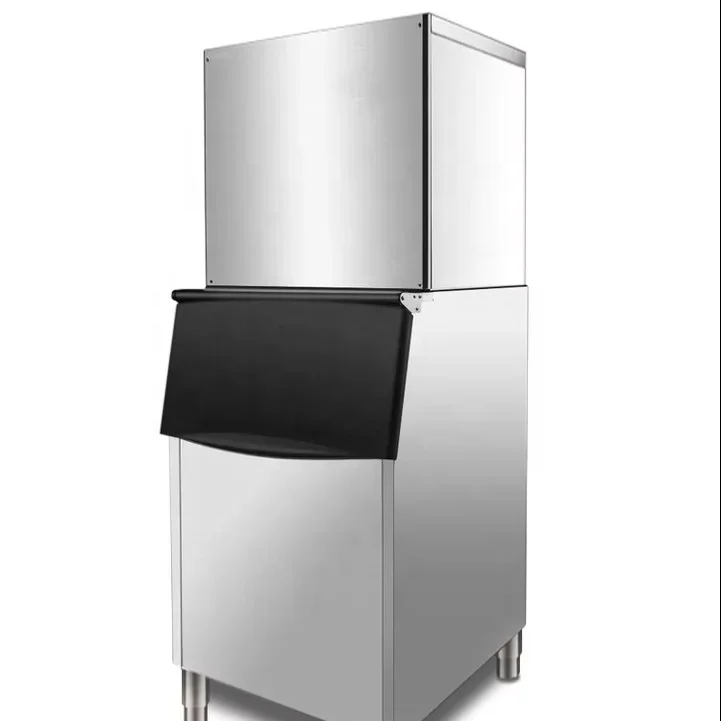 1000P  Explosion Commercial Cube Block Ice Maker Automatic Ice Machine in China