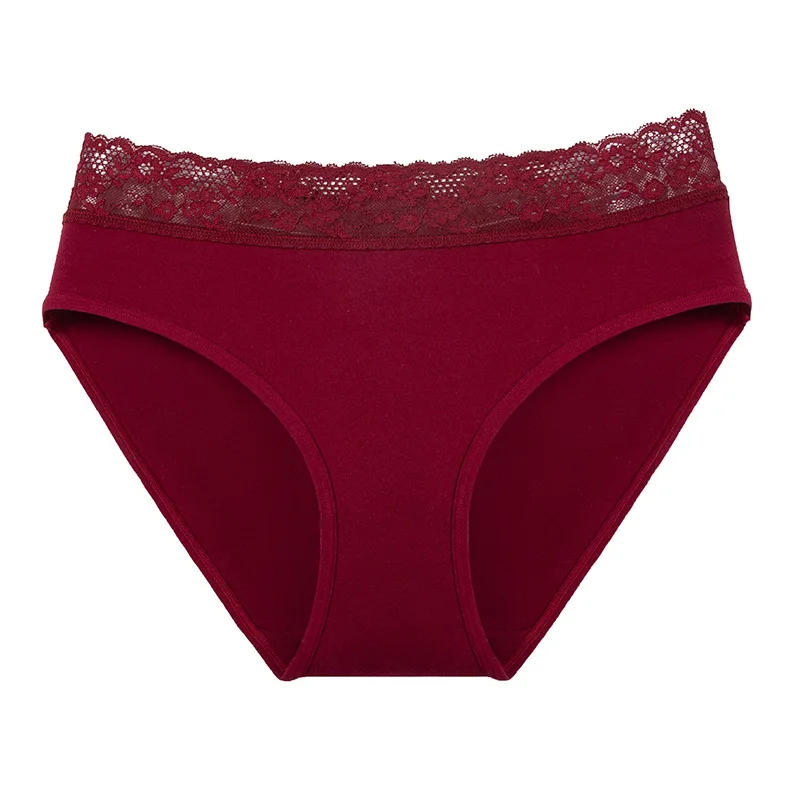 Women underwear panties XS red女性三角内裤红色, Women's Fashion