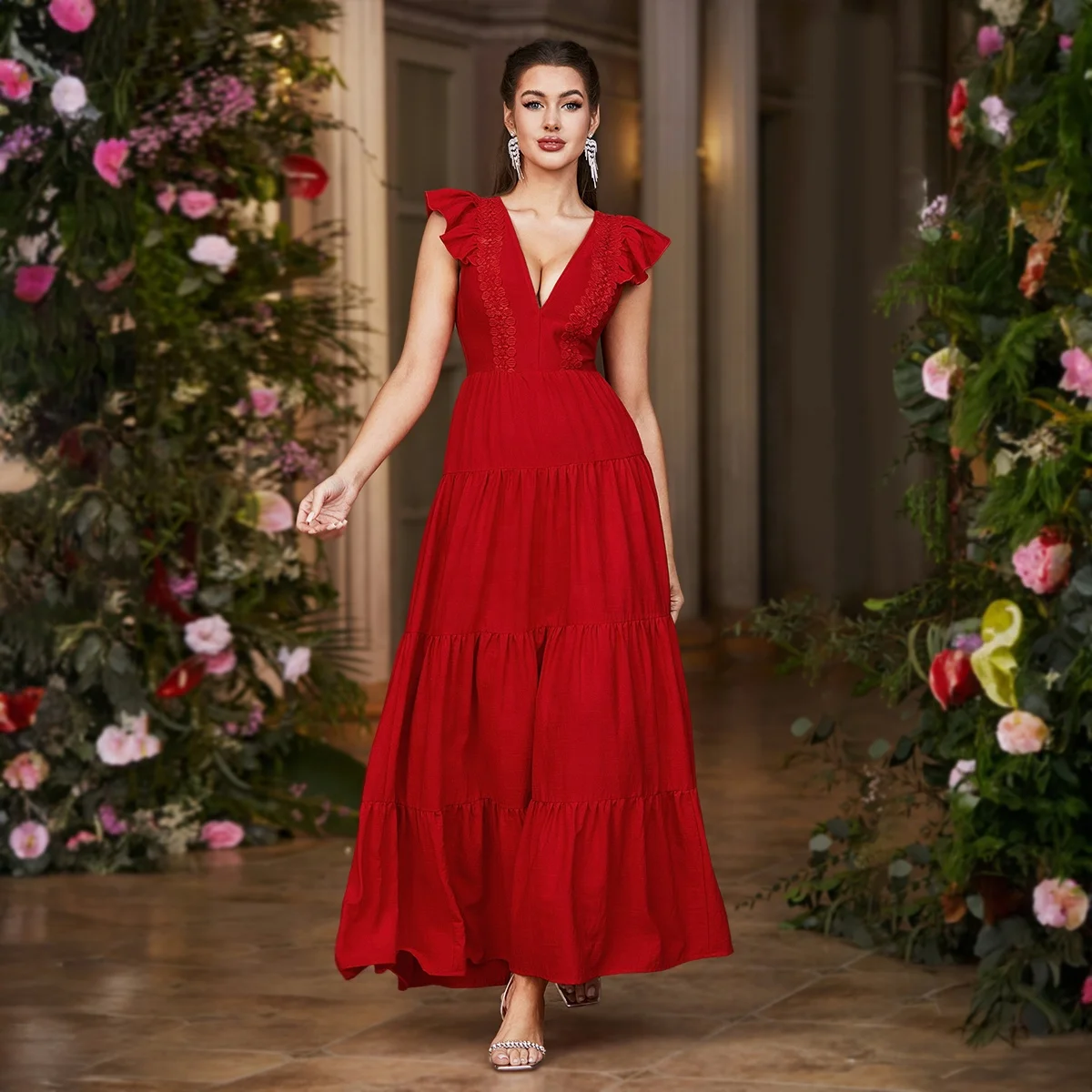 crazy red dress Shop 20+ Bold Red Dresses to Make a Striking Statement