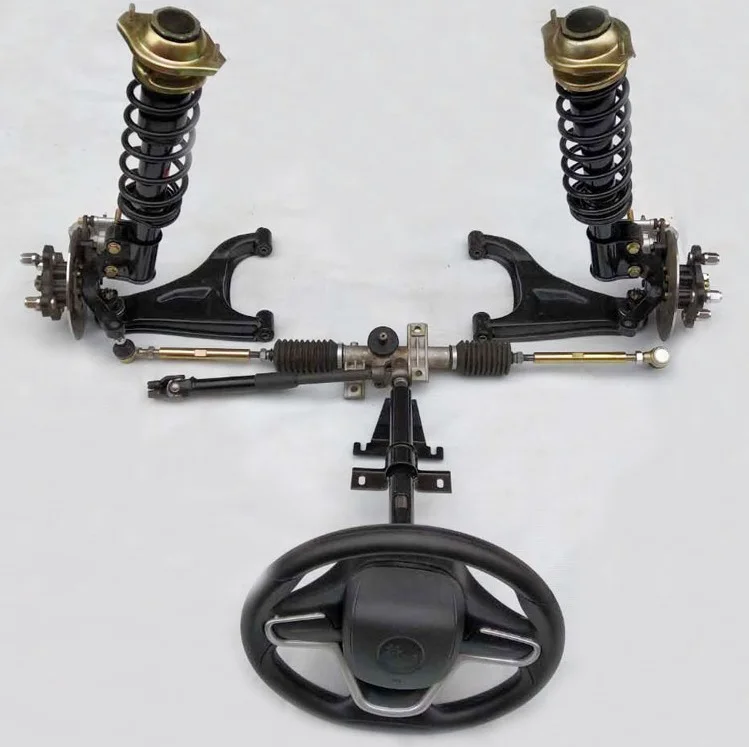 Electric Fourwheeler Independent Suspension Assembly Full Set Drive