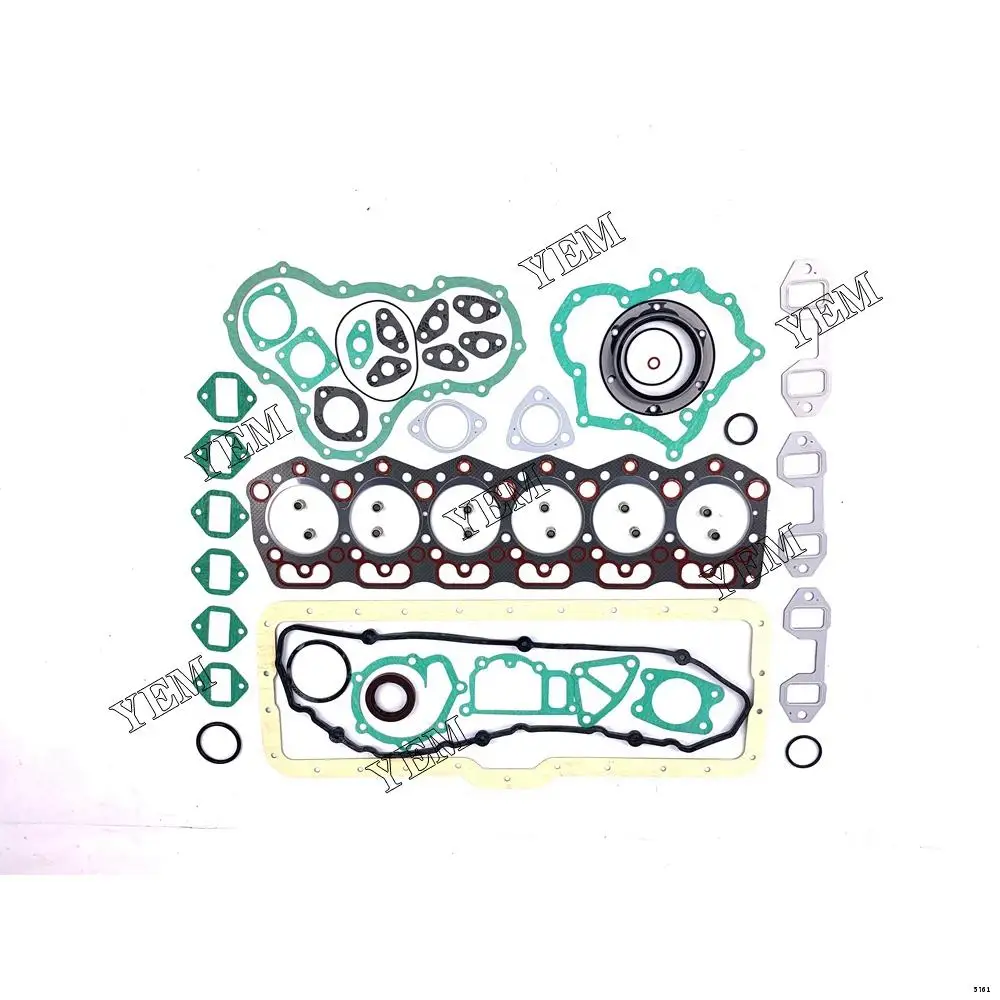 Complete Gasket Kit With Head Gasket For Mitsubishi 6DR5