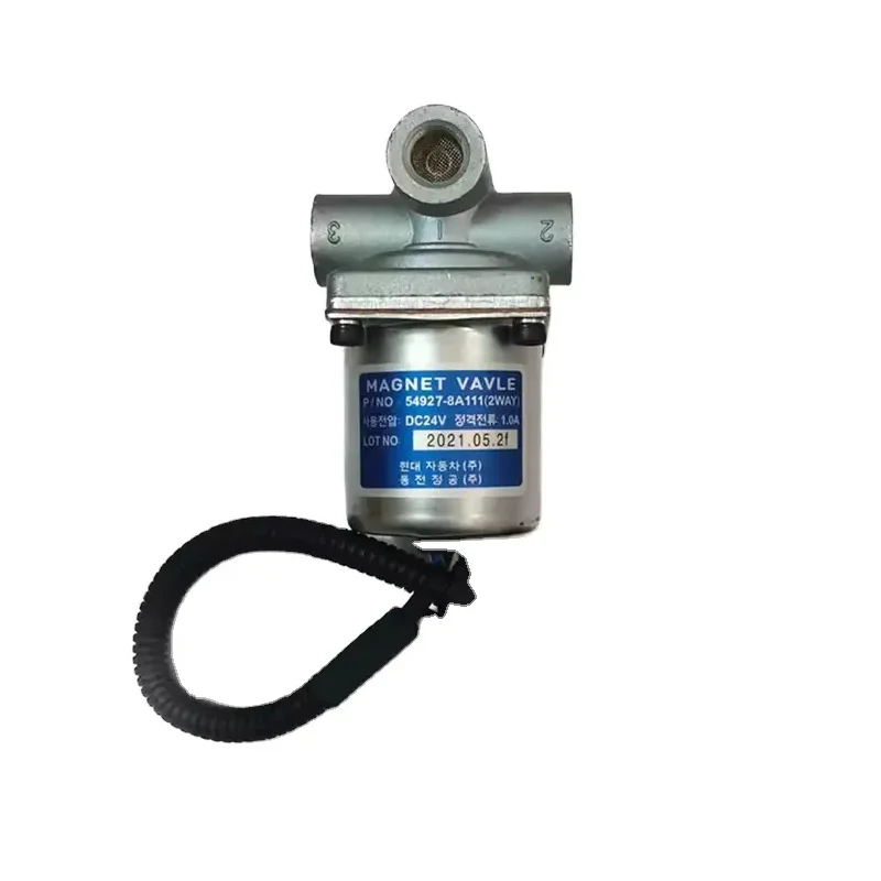 VIT-JU  Magnetic Valve  3 Way  24V 54927-8A111 truck parts manufacture