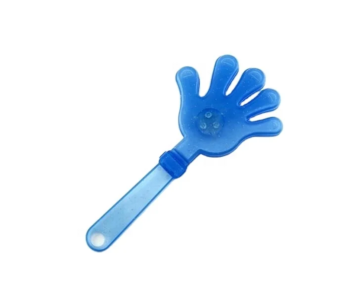 Рекламная акция, цветной пластиковый ручной хлопушка