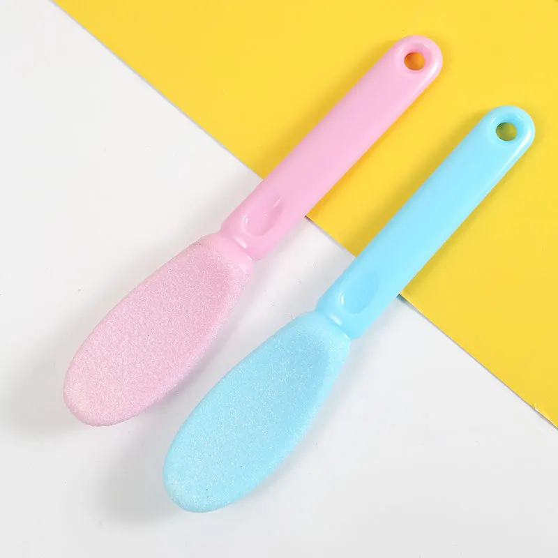 Chinese Factory  Foot File Contouring Pedicure Tools Plastic Foot File Buffers