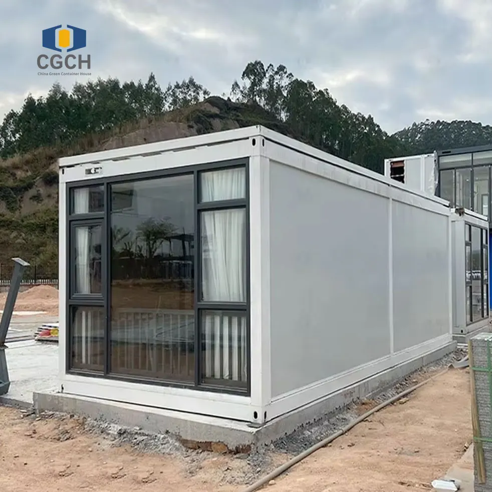 Alibaba.com: CGCH 20ft Prefab Container House with Bathroom, Flat Pack ...