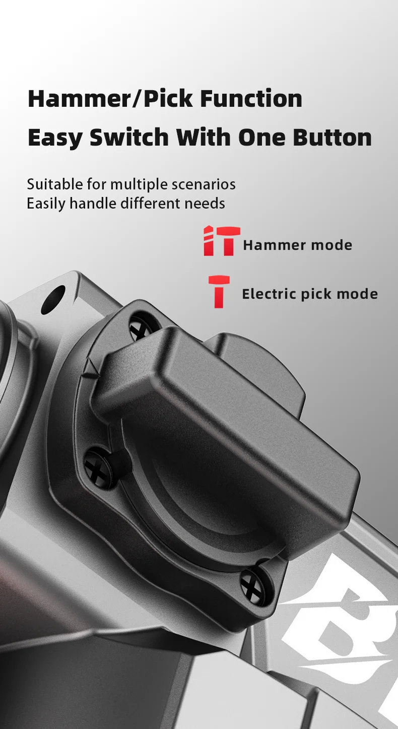 Nanwei Cordless Power Tool Set Brushless Charging Hammer Lithium Impact ...