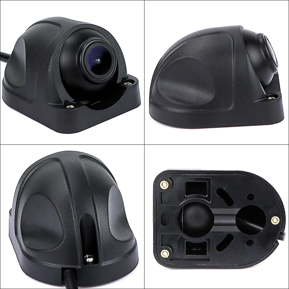 Caméra De Recul Voiture AHD 1080P - Grand Angle 175°, Vision Nocturne, étanche IP69K, Rotation 360° - Compatible RCA 12V