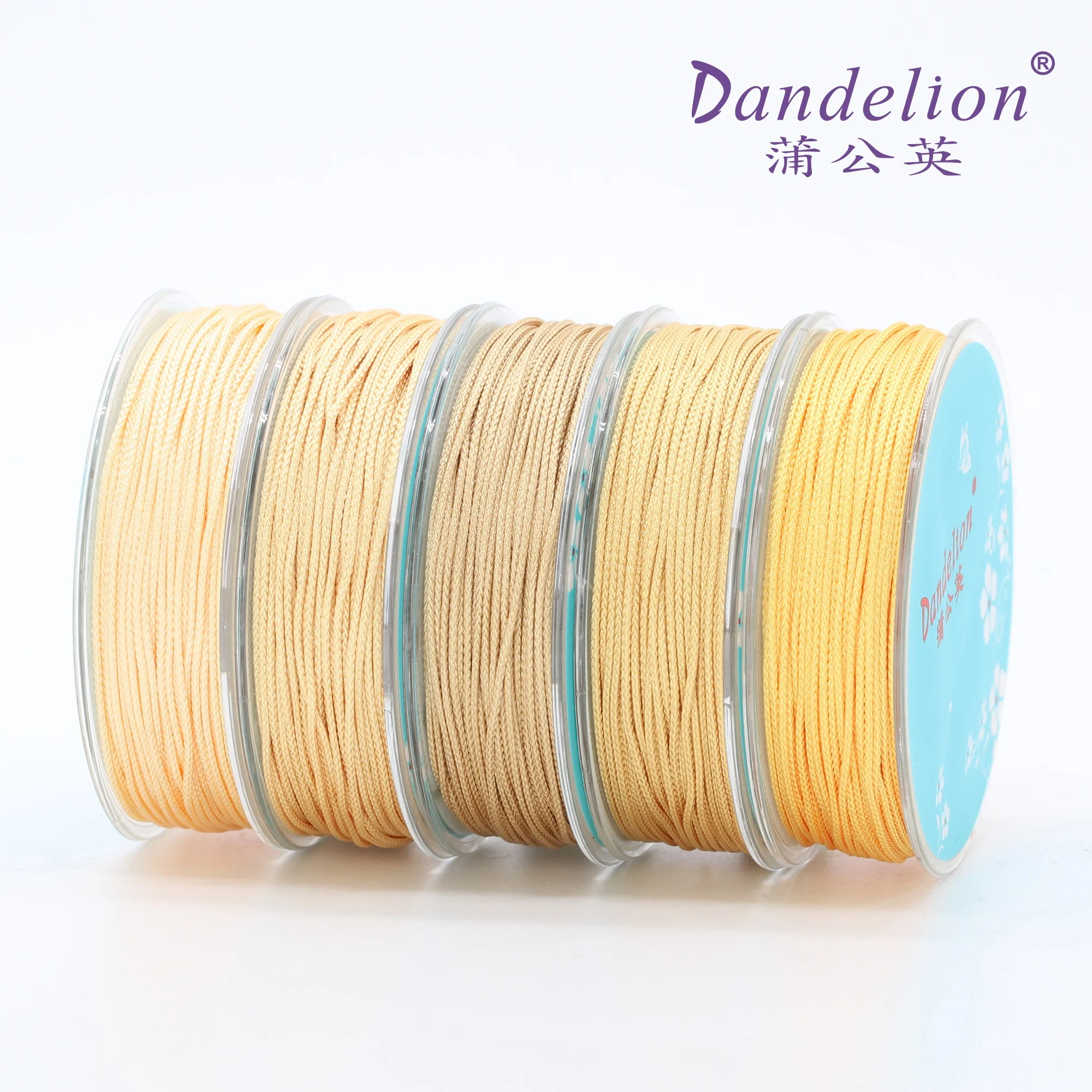 Beading Cord Polyester Lanyard Thread Jewelry Accessories Bracelet  Necklace Raw Material