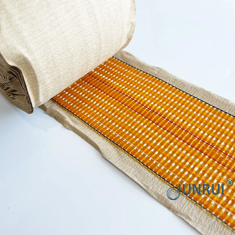 Wholesale Carpet Heat Bond Seaming Tape Red Stitch Carpet Joining Tape