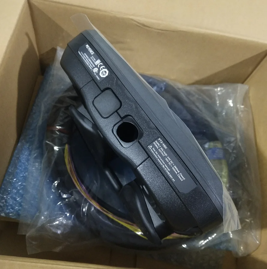 MRS-Kyenc01 KEYENCE製タッチパネル VT3-V6H FA機器ドットコム / VT3-V6H 6型 VGA TFTカラー ハンディ型