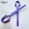 10pcs-purple