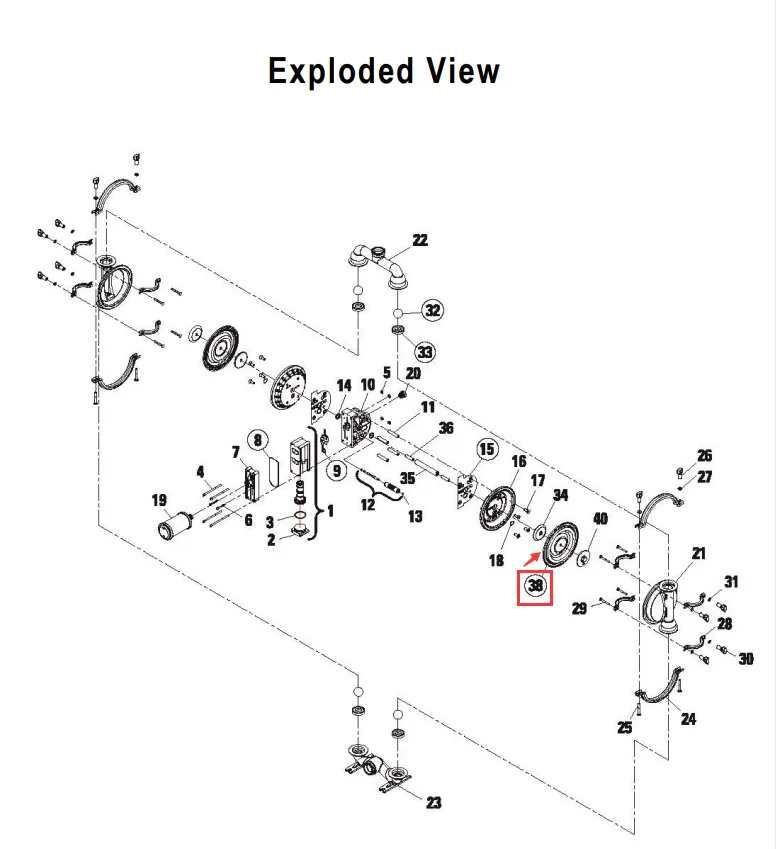 CF04-1010-58 Diaphragm details