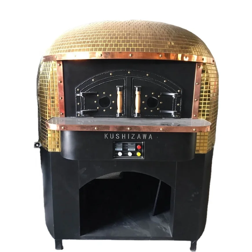 High Temperature 500 Degrees Making Machine Oven for Pizza