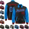 Black and Bluered Black Light Blue