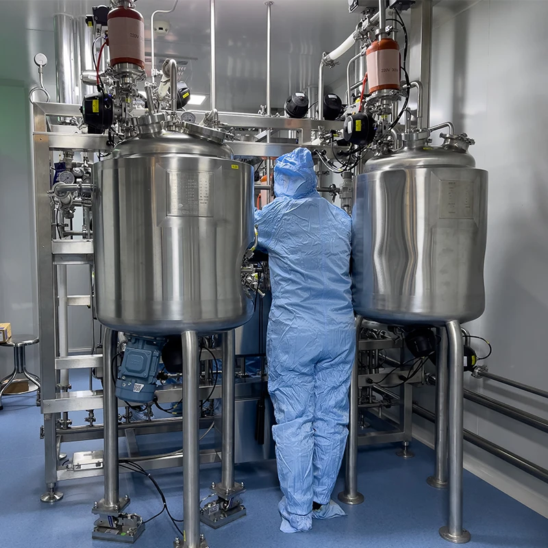 Liquid Preparation System Injection Solutions Preparation Equipment