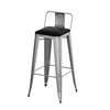 Silver 75 high leather surface