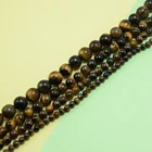 Beads Bracelet High Quality 4mm 6mm 8mm 10mm Tigereye Beads For Bracelet Jewelry Supplier