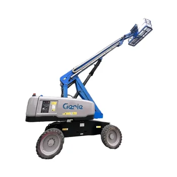 Second-Hand 24 Meter Aerial Working Platform for Farms S80 with Gearbox Pump Motor Engine Bearing Included
