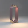 L - Coffee Solar LED Lantern