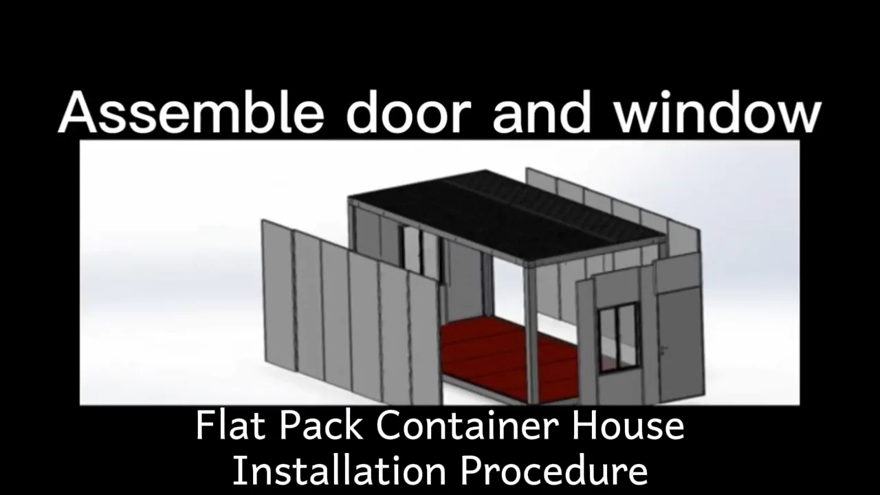 Eco Friendly Fast Build Modular Prefab House Public Building Container ...