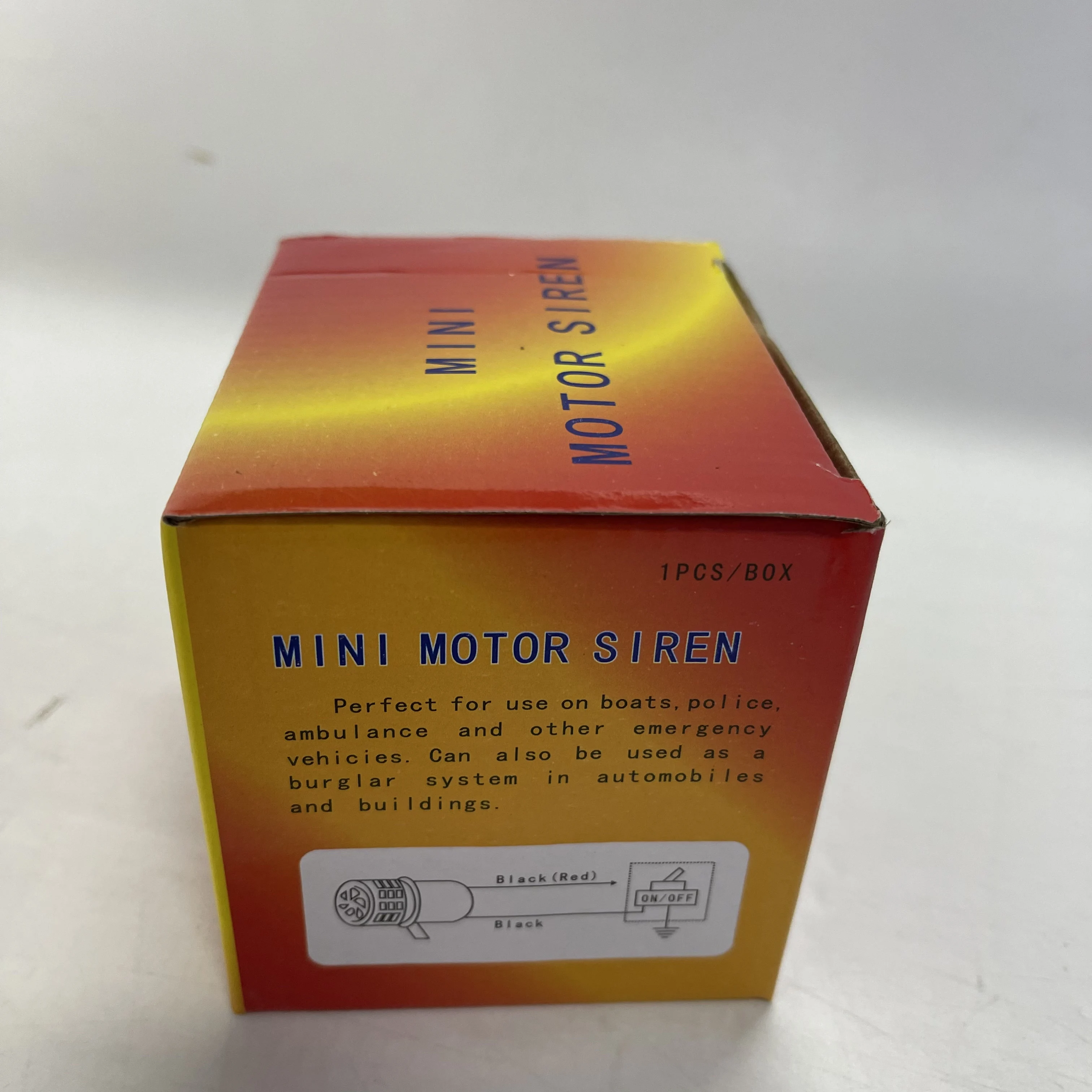 (Unbranded) Mini Motor Siren N/A no model specified