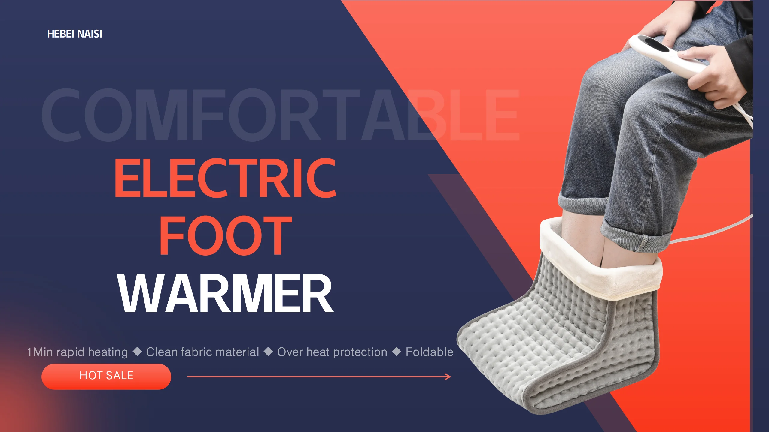 Foot Warmer, 220V, 110V - detail 2