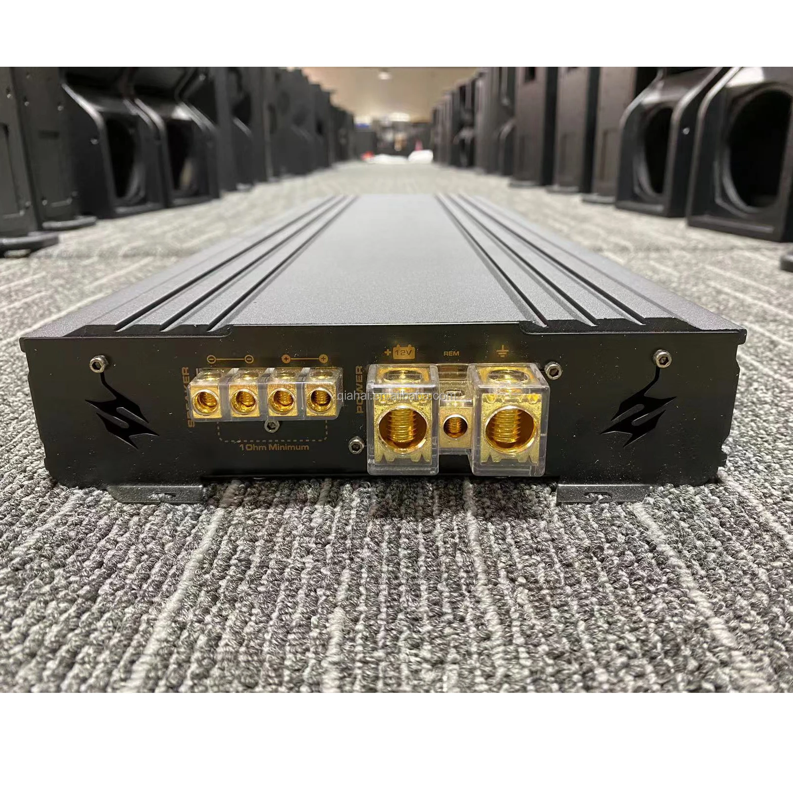 クラスDシングルチャネルカーアンプ3500W RMS 1ohm Monoアンプ 
